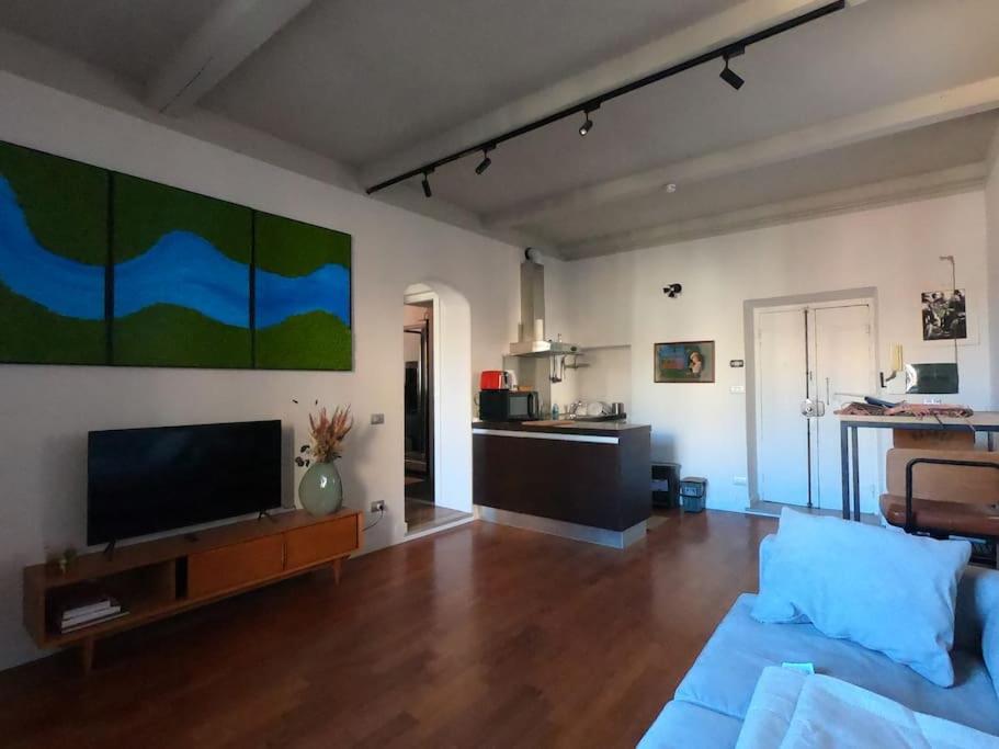 Mount Flower Trastevere Apt Villa Roma Eksteriør bilde